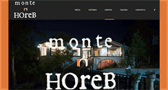 Desktop Screenshot of monte-horeb.com